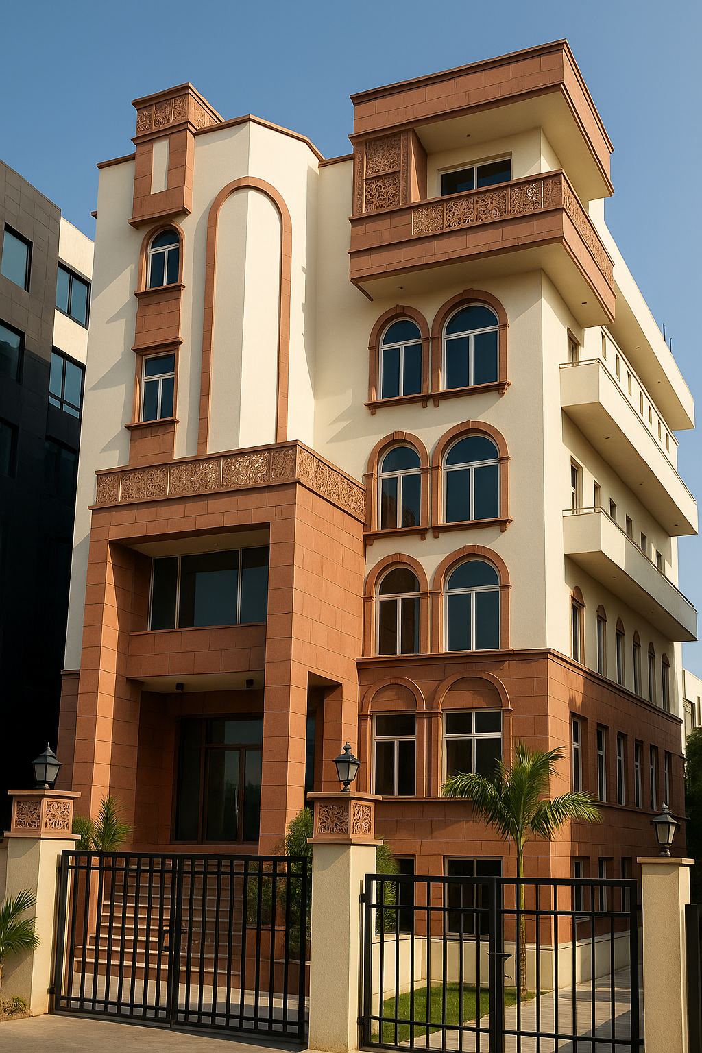 Plot 87 standalone commercial building in Sector 44, Gurugram